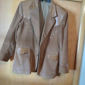 Vintage Pioneer Wear suit Jacket